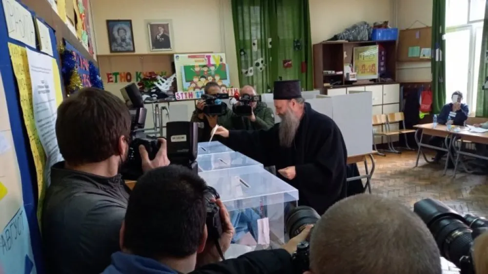 патријарх Порфирије