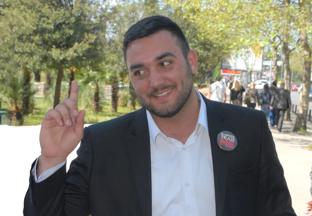 Protest DFa zbog osude Nikole Bajcetica
