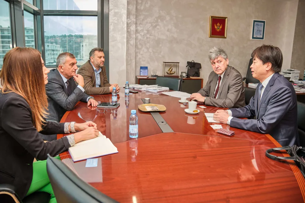 Бојанић са представником консултантске Агенције Владе Јапана