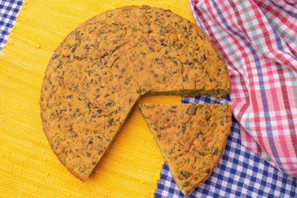 Кукурузна пита са спанаћем