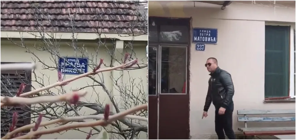 Улицу Петра Матовића преименовали у Краља Николе