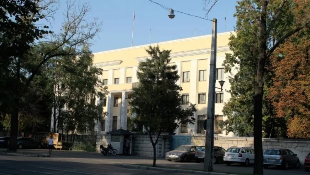 Амбасада Румуније у Румунији