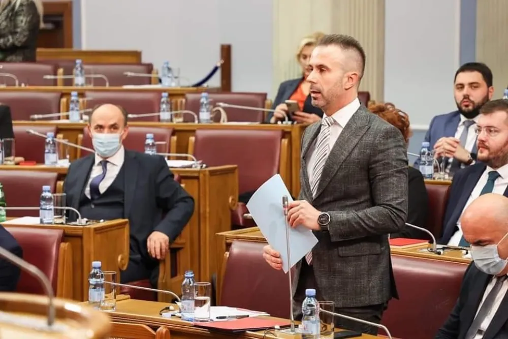 Борис Богдановић (Демократе)