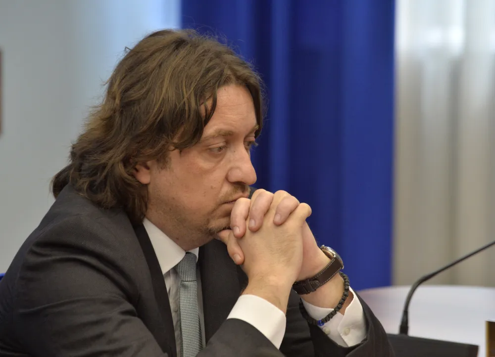 Odbor za bezbjednost, sjednica odbora za bezbjednost, Sergej Sekulovic, Ministar unutrasnjih poslova Crne Gore Sergej Sekulovic, Ministar policije