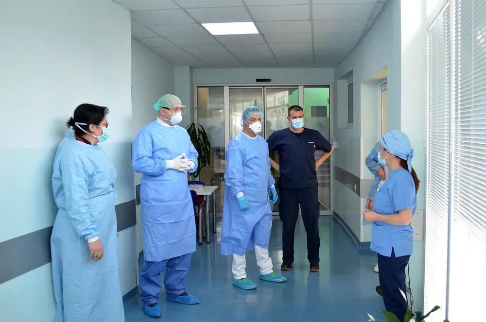 На Интерној клиници КЦЦГ највећи број животно угрожених