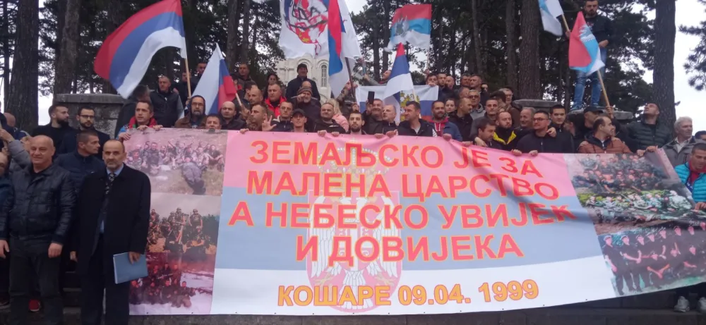 Никшићани обиљежавају годишњицу битке на Кошарама