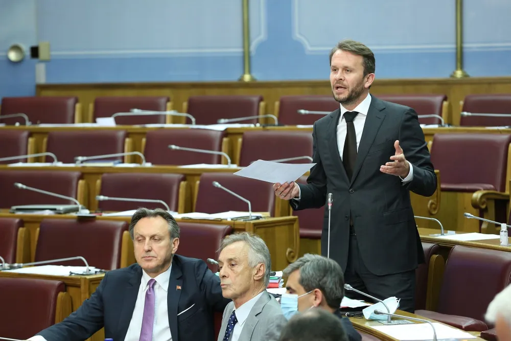 rasko konjevic skupstina sdp klub poslanika