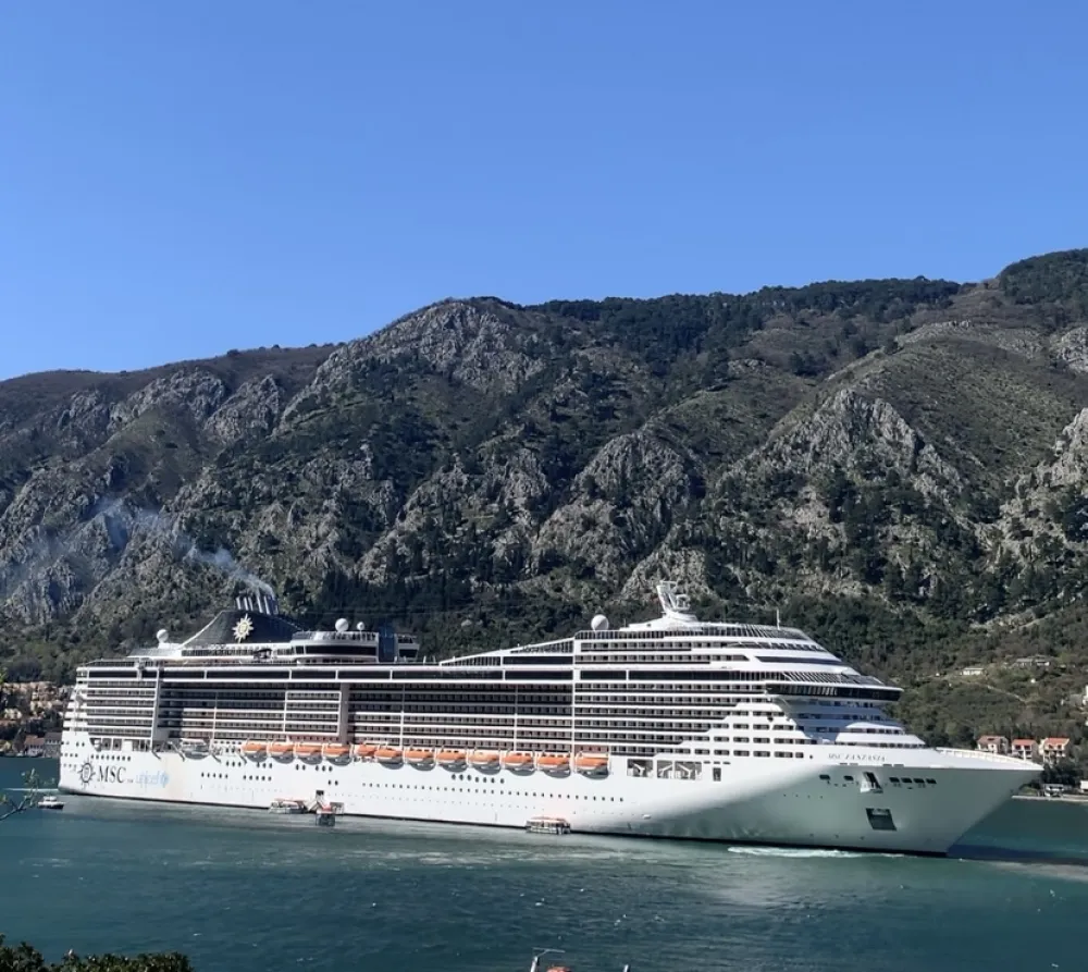 Крузер MSC "Fantasia"