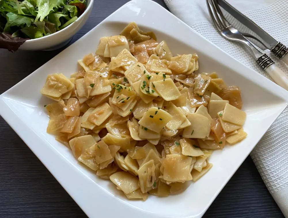 За дане поста флекице са купусом