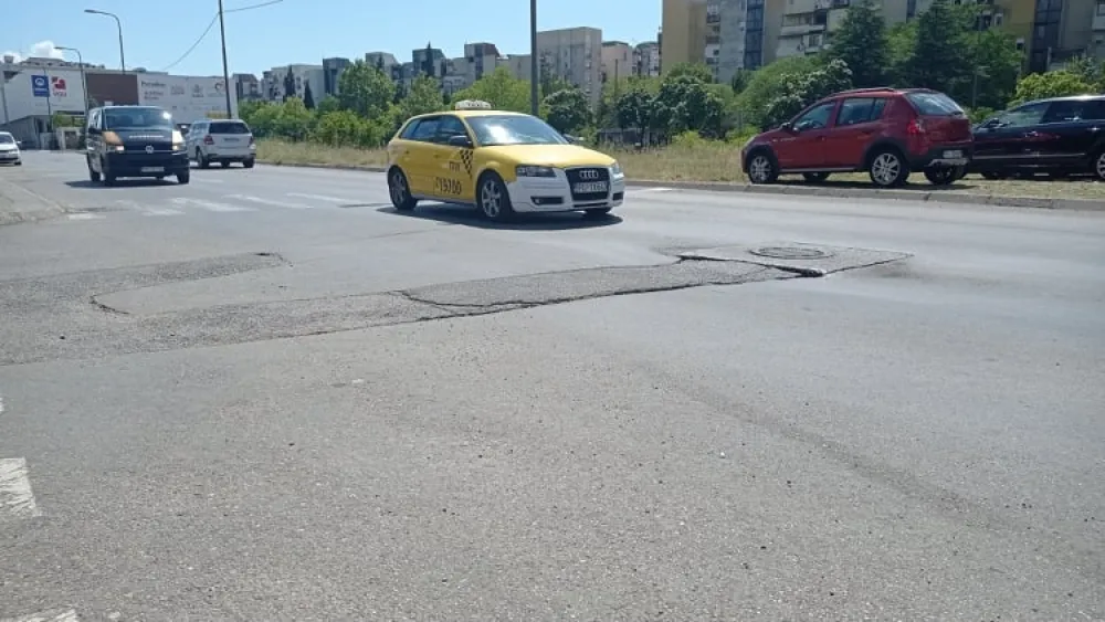 Далматинској улици неопходна санација 