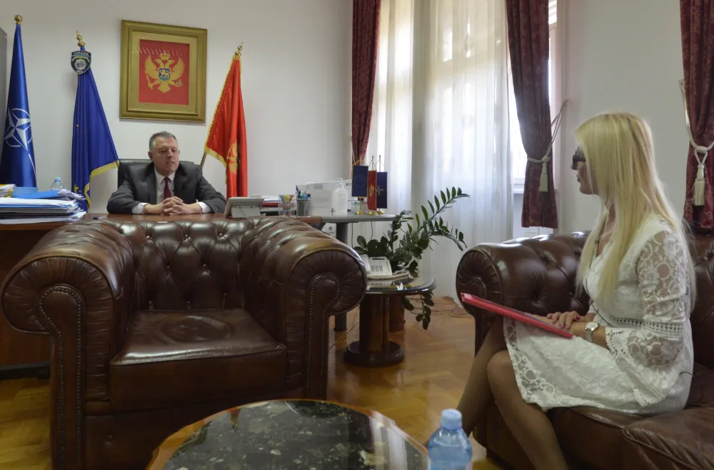 Interviju Zoran Miljanjic, Zoran Miljanic, drzavni sekretar mupa
