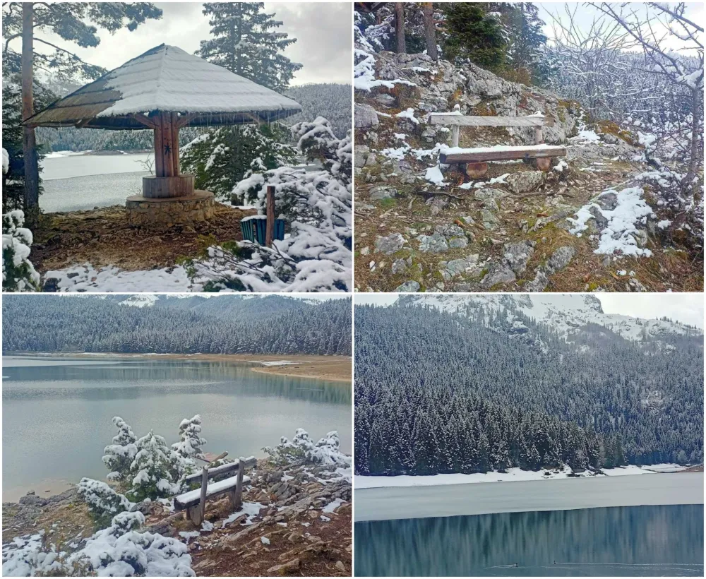 Жабљак-нови снијег (Фото: Портал Дан-читалац)