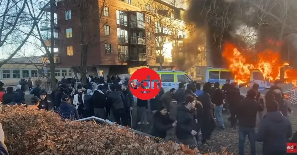 Протести у Шведској