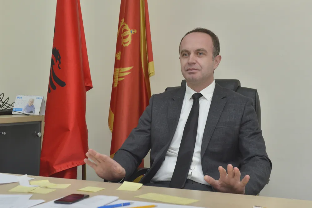 Ђељошај: Зета је тражила размјену метар за метар