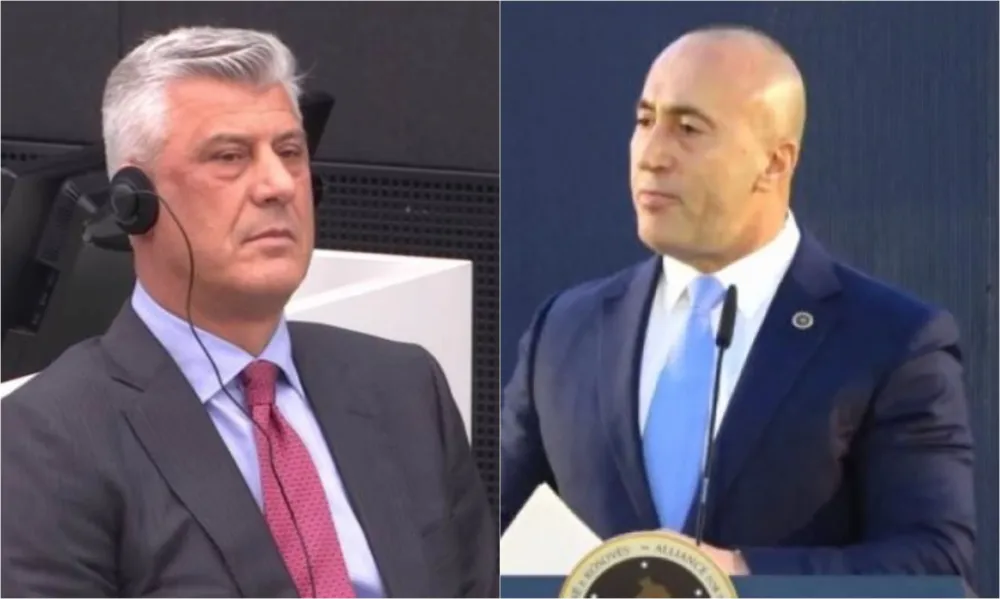 Tači i Haradinaj