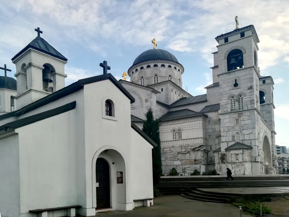 Saborni hram Hristovog Vaskrsenja - Podgorica