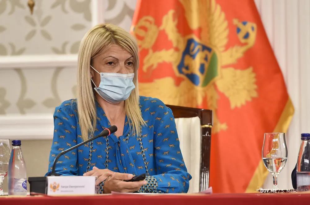 sanja damjanovic ministarka nauke