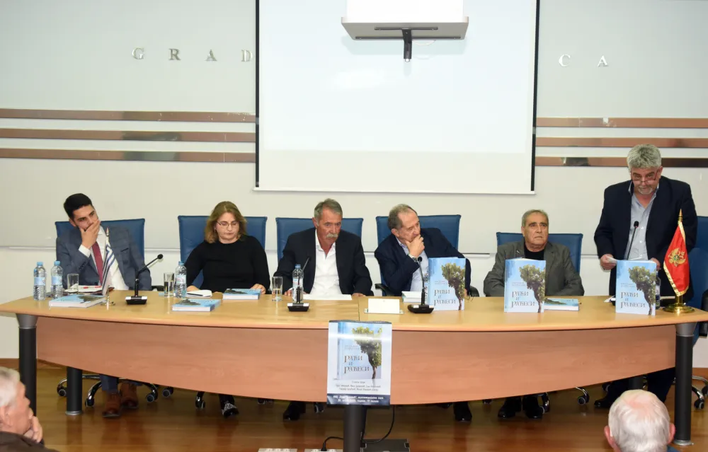 promocija knjige raci i racesi