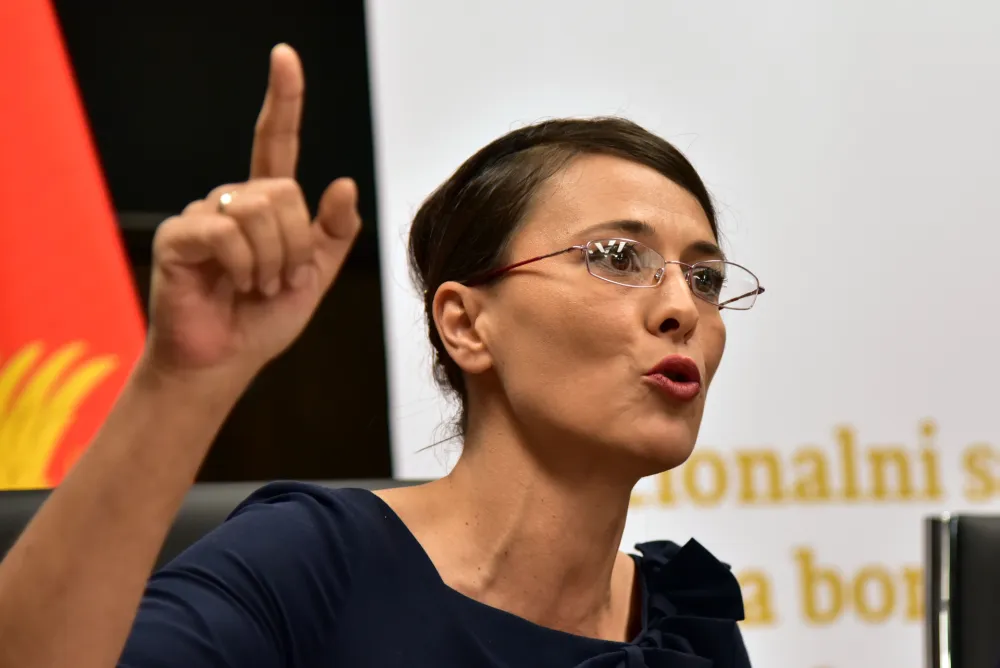 Vanja Calovic Markovic,nacionalni savjet za borbu protiv korupcije,mans,mreza za afirmaciju nevladinog sektora