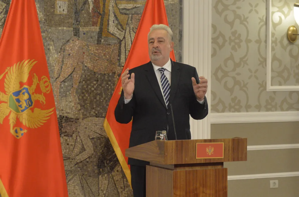premier Krivokapic o politickoj situaciji u CG, Zdravko Krivokapic, premijer Zdravko Krivokapic