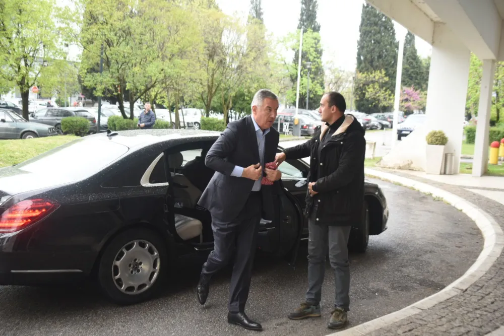 Glavni odbor DPS <br>(Foto: Srđan Boljević)