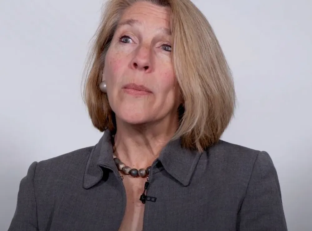 Karen Donfrid <br>Skrin&scaron;ot- youtube (Chicago Council on Global Affairs)