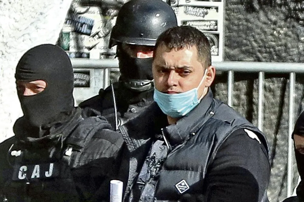 Беливук након хапшења