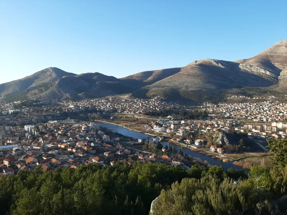 Требиње на југу Херцеговине