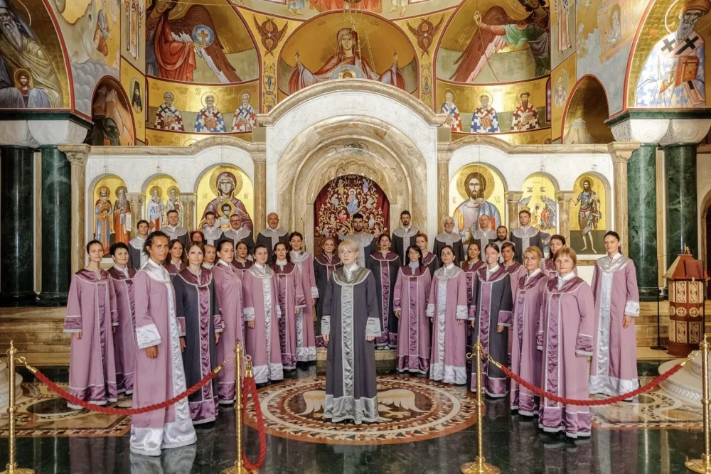 Хор "Св. апостол и јеванђелист Марко"