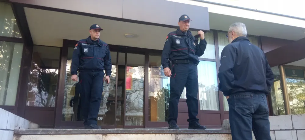 Дојава бомбе и у Никшићу