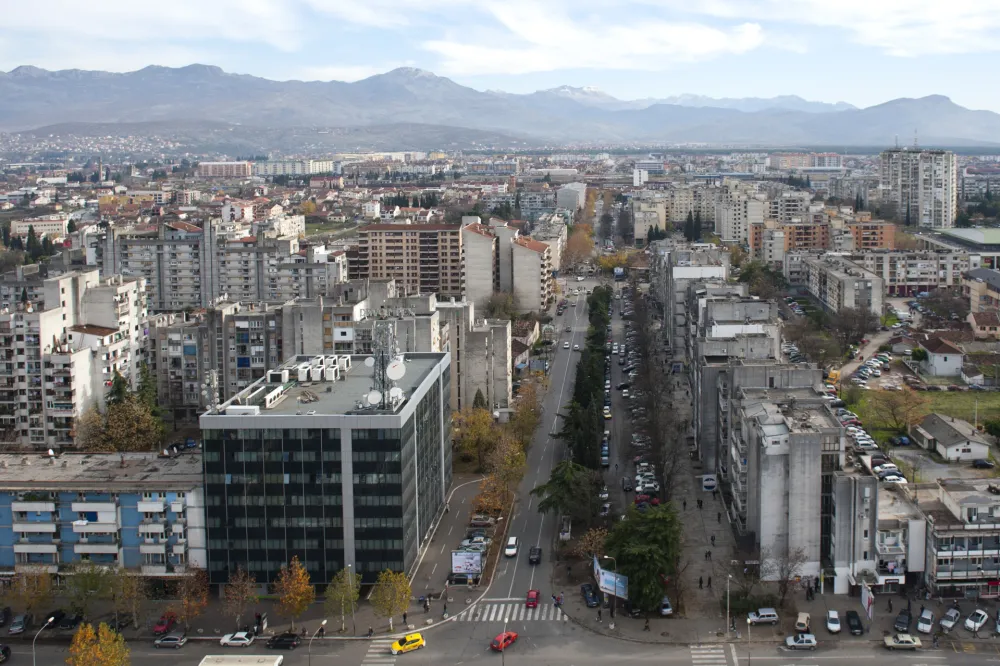 Podgorica, grad podgorica