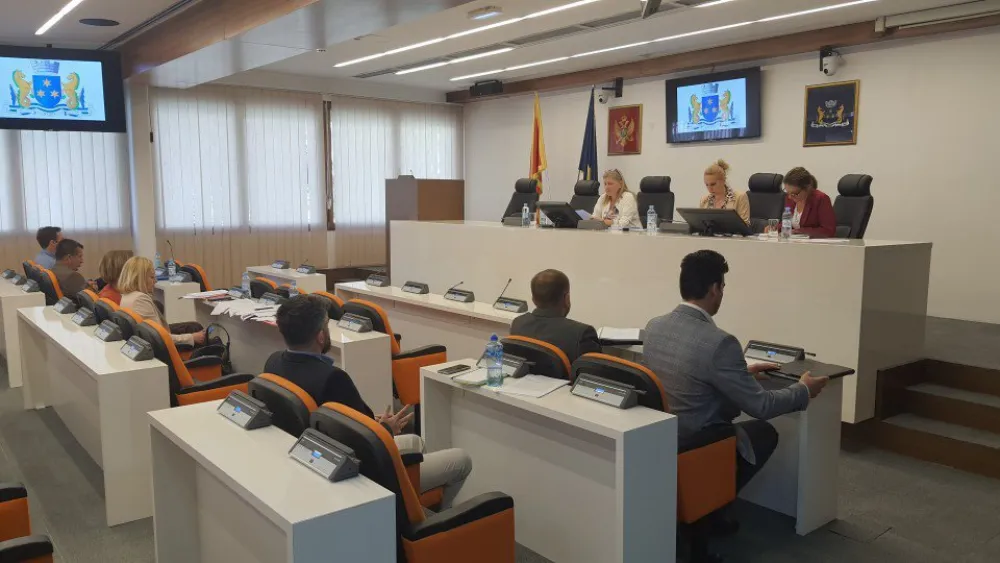 Одбор повјереника одржао сједницу СО Будва