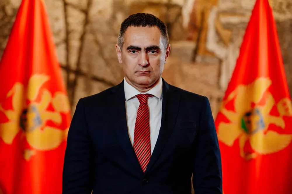 Aleksandar Damjanovic, ministar finansija