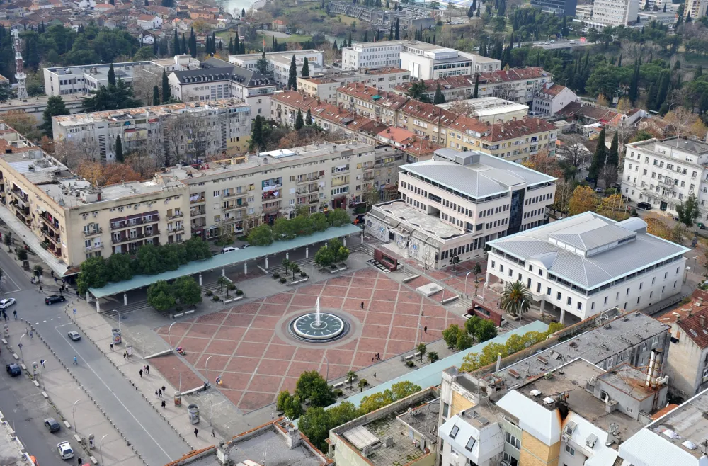 Podgorica centar grada