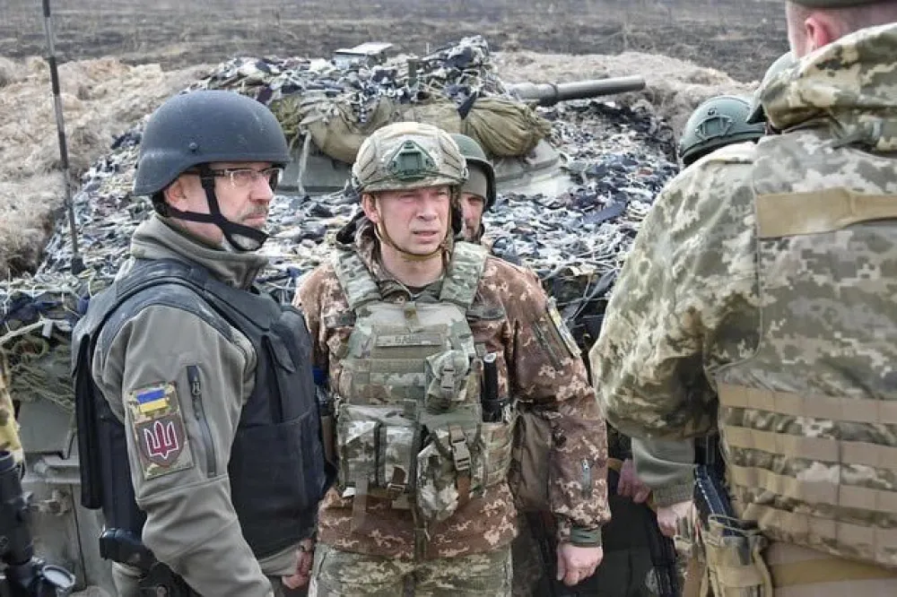Украјина (Міністерство оборони України - фејсбук)<br>