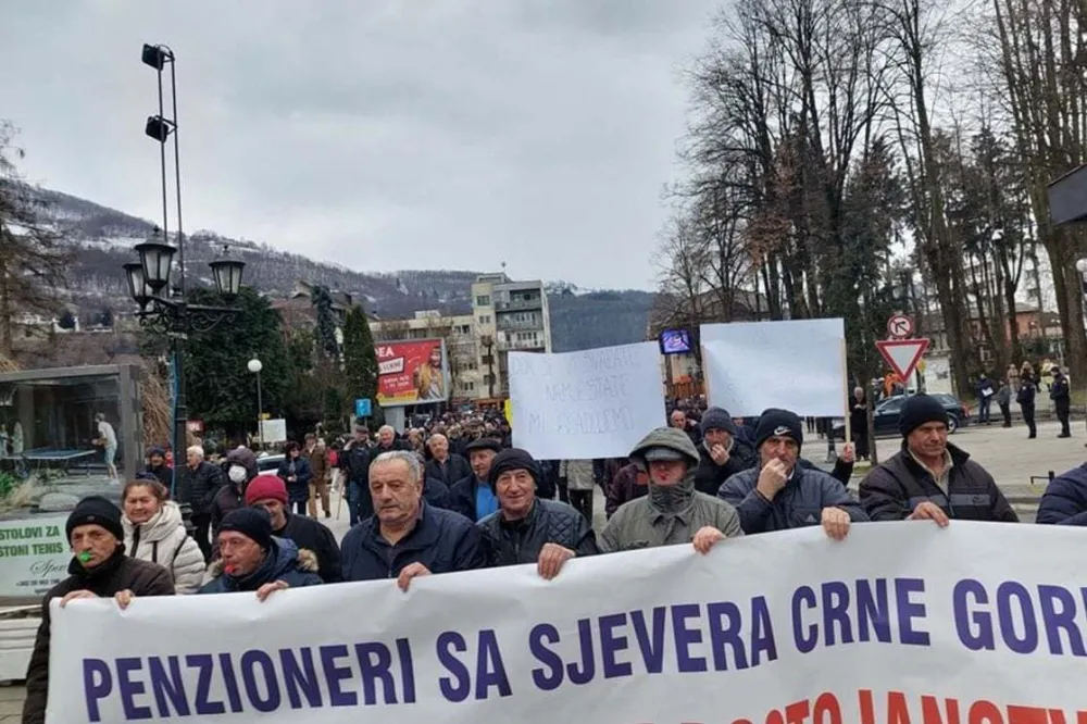 са прошлих протеста