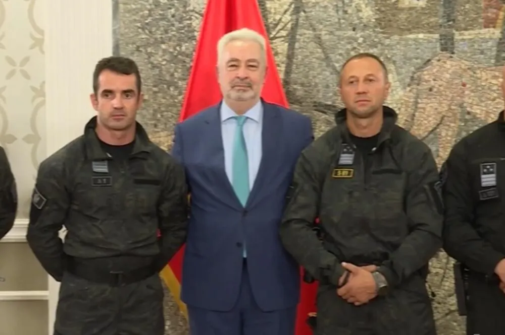 RAKONJAC, KRIVOKAPIĆ I KNEŽEVIĆ,/ - FOTO: SCREENSHOT/GOV.ME