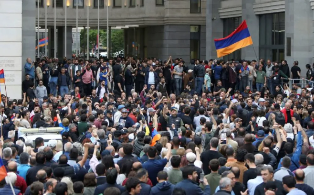 Протести у Јеревану