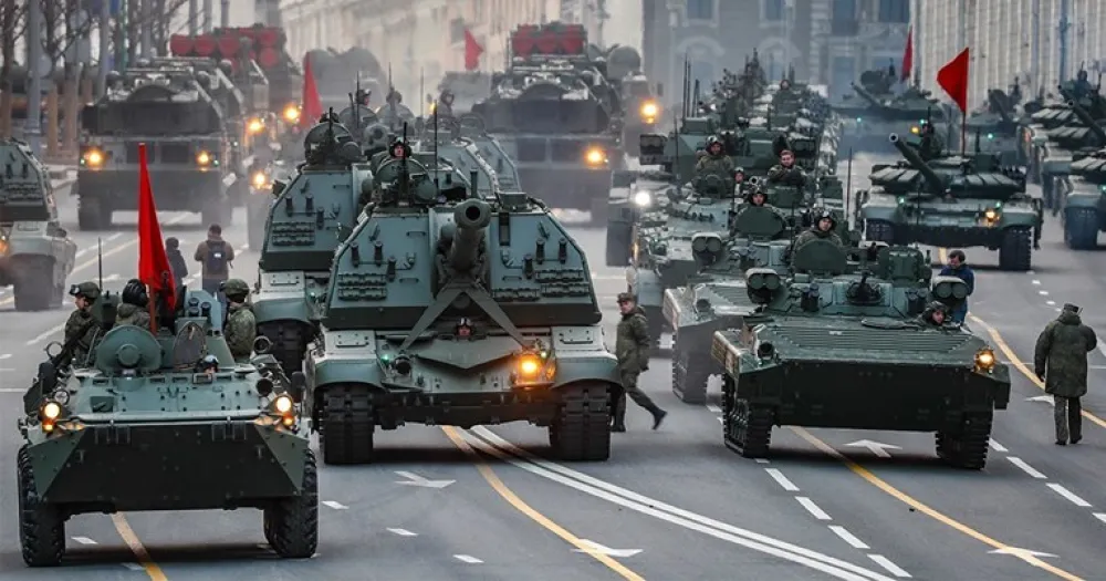 Војна парада у Москви
