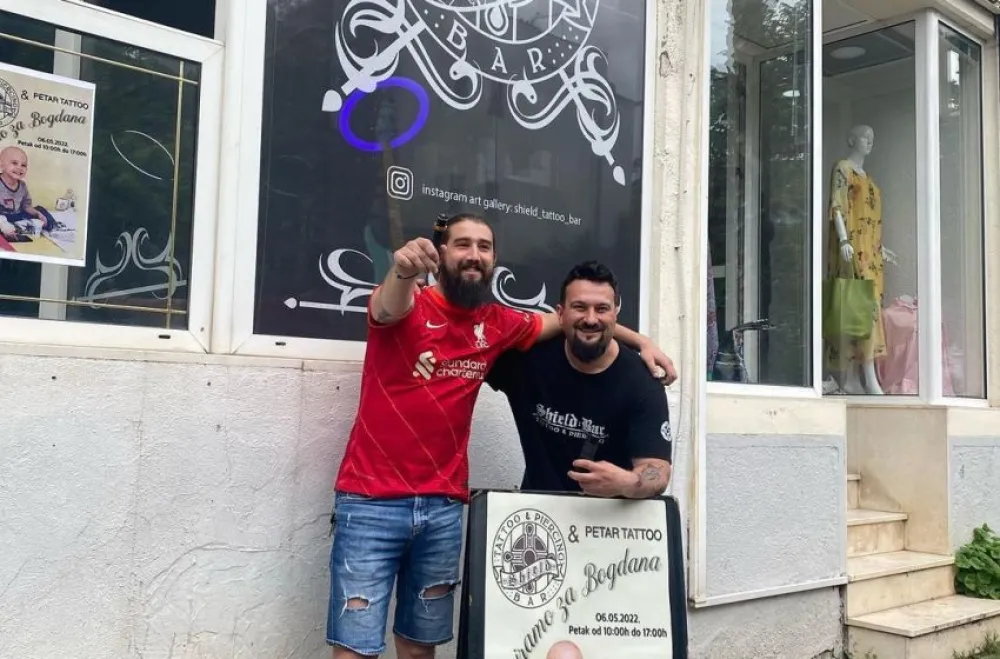 Акција тату умјетника за лијечење Богдана Арсовића