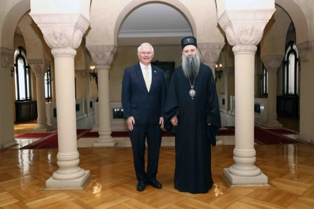 Патријарх и амбасадор Хил