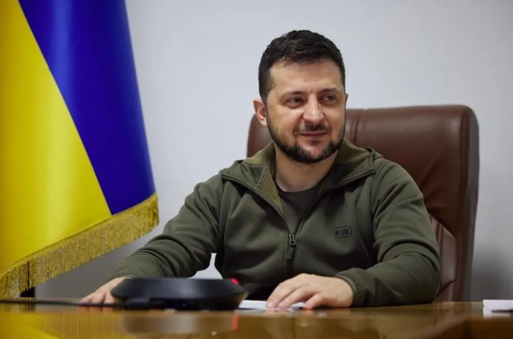 Володимир Зеленски