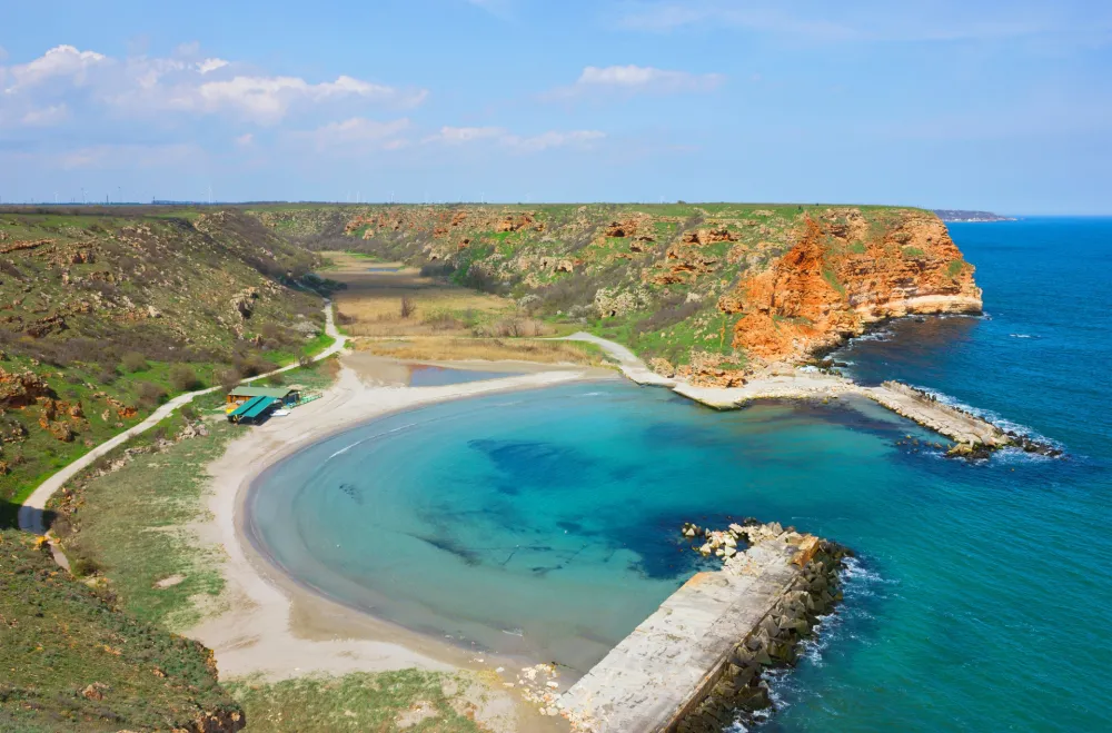 Црно море, Бугарска