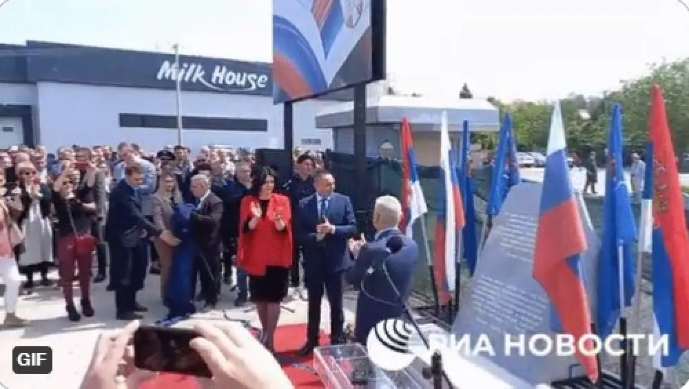 У Нишу откривен споменик војницима Црвене армије