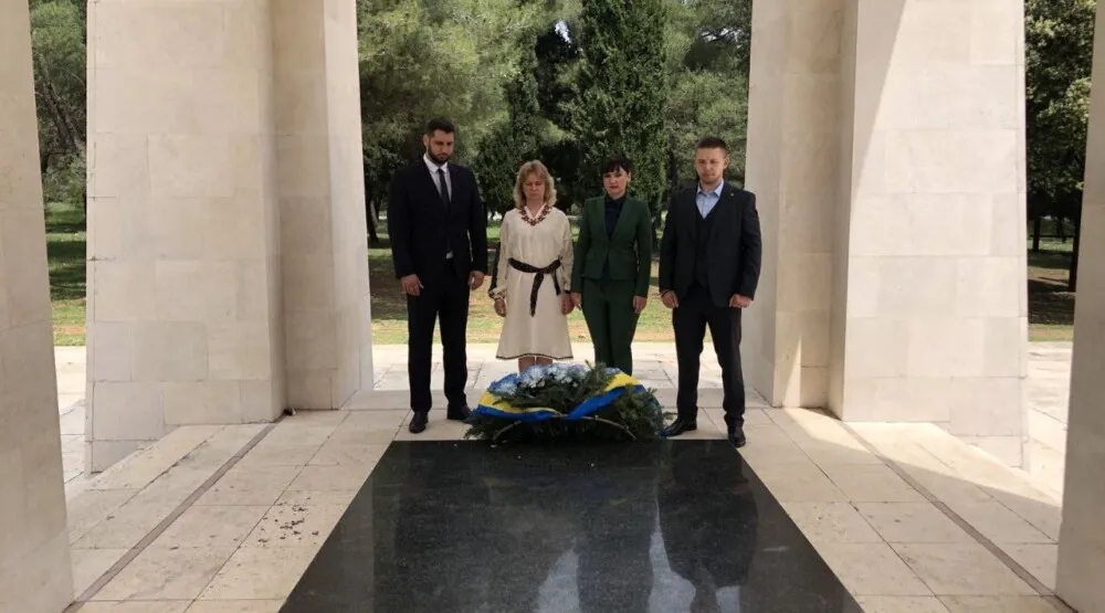 Амбасада Украјине положила вијенац
