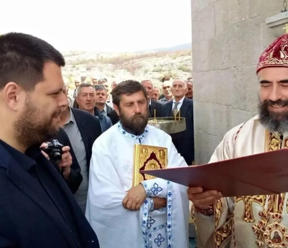 Ковачевић и владика Методије
