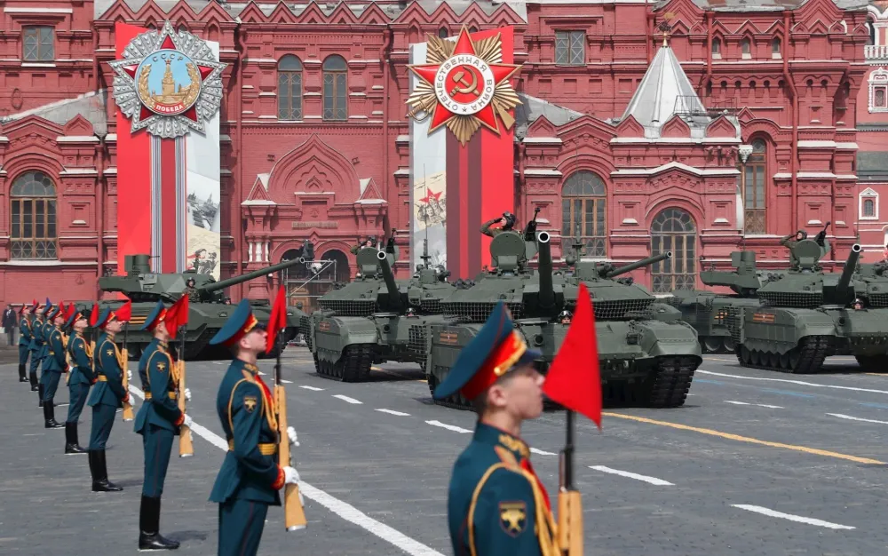Војна парада поводом Дана побједе у Москви