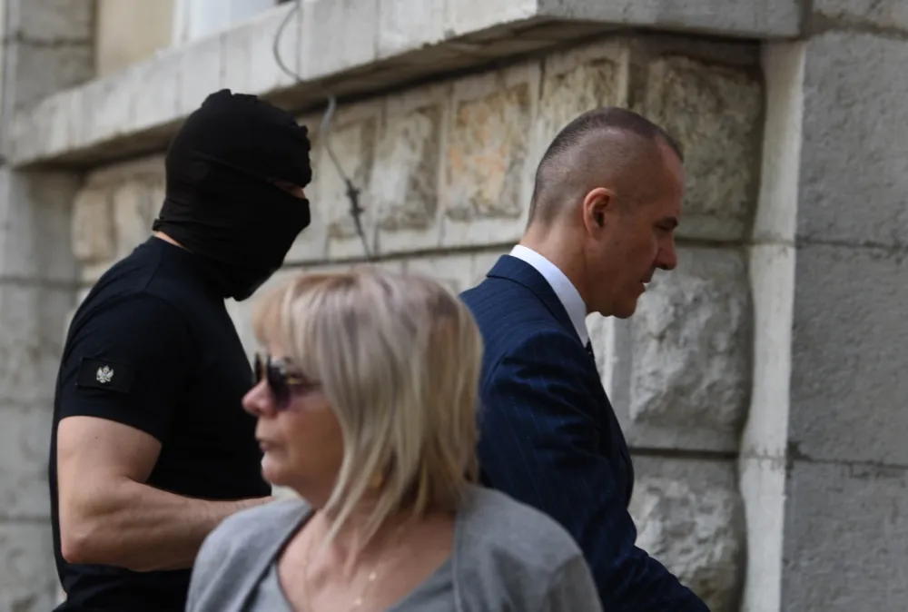 Привођење Блажа Јованића