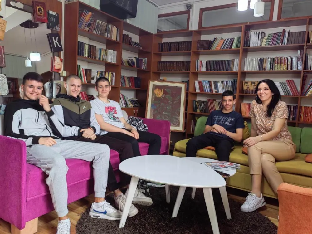 Компанија Јумедиа Монт угостила ученике СЕШ &bdquo;Васо Алигрудић&rdquo;: Писање је љубав према истини