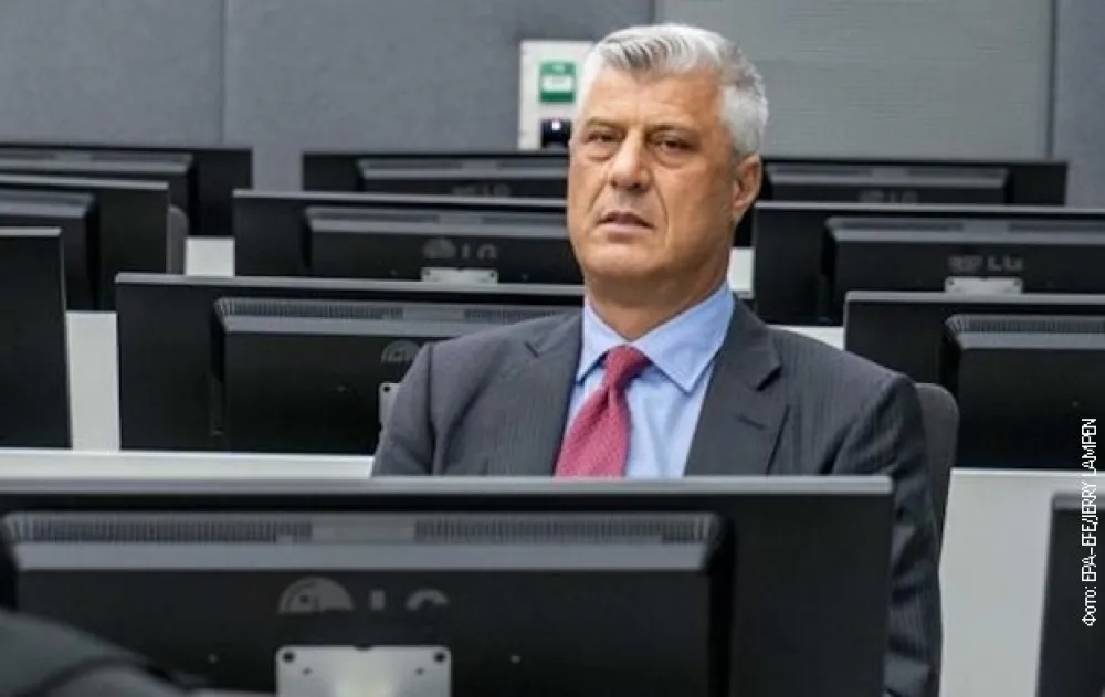 Тачи у судници